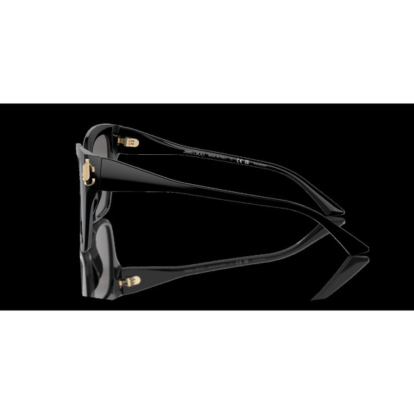 Jimmy Choo JC5012 500081 Black/Polarized Dark Grey Lens 54mm Women's Sunglasses - Picture 5 of 6